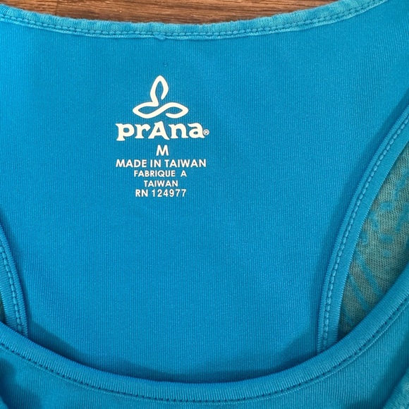 PrAna double layer tank top women’s M - Picture 3 of 4